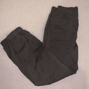 Garage Green Trousers